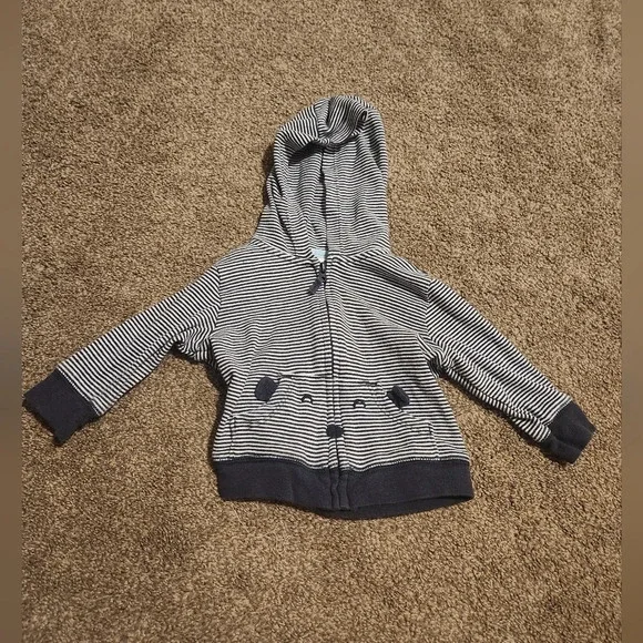 Set of 4 Boy's 3-6 Months Hooded Jackets - Picture 8 of 15